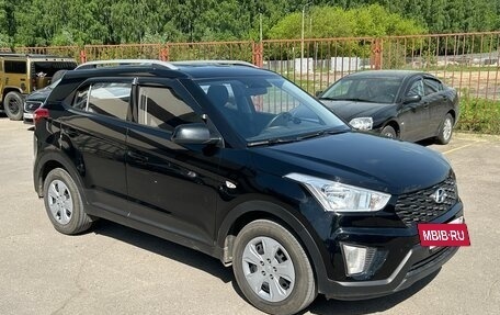 Hyundai Creta I рестайлинг, 2020 год, 2 000 000 рублей, 8 фотография