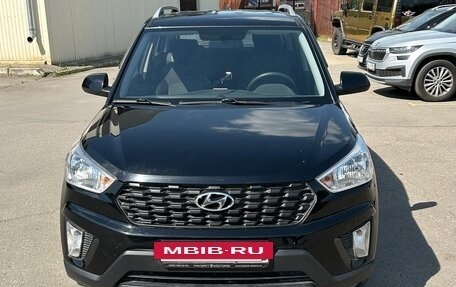 Hyundai Creta I рестайлинг, 2020 год, 2 000 000 рублей, 9 фотография