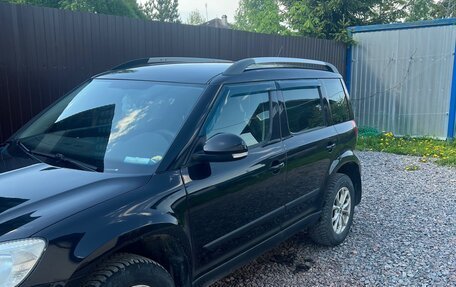 Skoda Yeti I рестайлинг, 2012 год, 520 000 рублей, 2 фотография