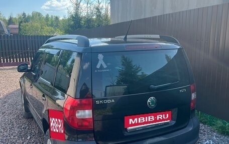 Skoda Yeti I рестайлинг, 2012 год, 520 000 рублей, 3 фотография