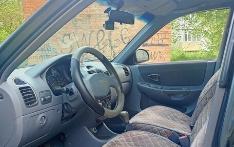 Hyundai Accent II, 2008 год, 550 000 рублей, 2 фотография