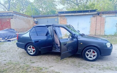 Hyundai Accent II, 2008 год, 550 000 рублей, 6 фотография