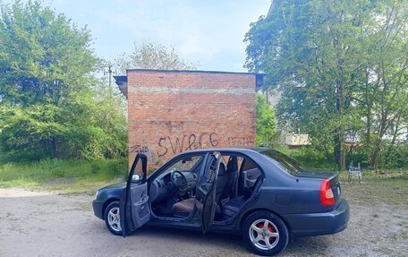 Hyundai Accent II, 2008 год, 550 000 рублей, 10 фотография