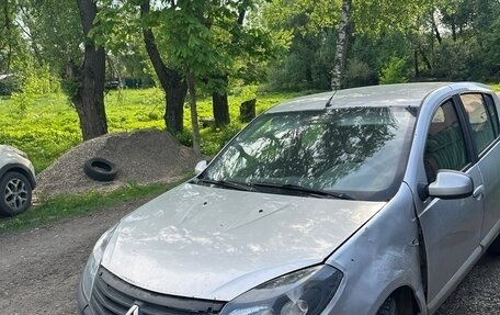 Renault Sandero I, 2012 год, 350 000 рублей, 8 фотография