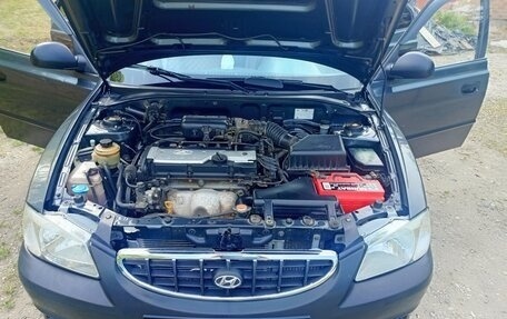 Hyundai Accent II, 2008 год, 550 000 рублей, 9 фотография