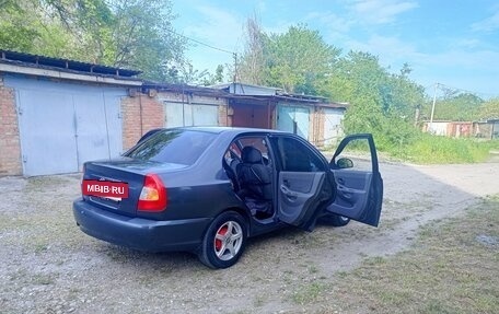Hyundai Accent II, 2008 год, 550 000 рублей, 5 фотография