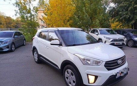 Hyundai Creta I рестайлинг, 2017 год, 1 250 000 рублей, 3 фотография