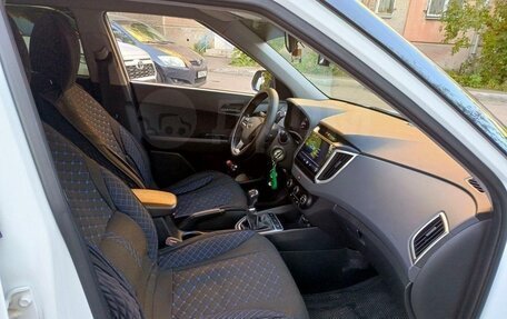 Hyundai Creta I рестайлинг, 2017 год, 1 250 000 рублей, 8 фотография