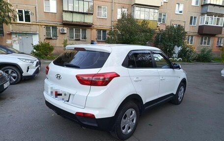 Hyundai Creta I рестайлинг, 2017 год, 1 250 000 рублей, 9 фотография