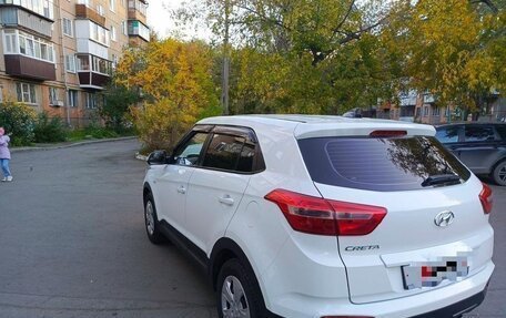 Hyundai Creta I рестайлинг, 2017 год, 1 250 000 рублей, 10 фотография