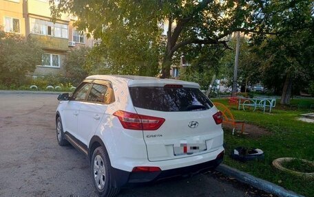 Hyundai Creta I рестайлинг, 2017 год, 1 250 000 рублей, 11 фотография
