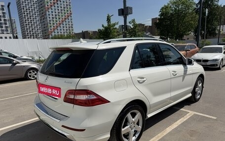 Mercedes-Benz M-Класс, 2012 год, 1 950 000 рублей, 3 фотография