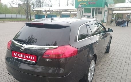 Opel Insignia II рестайлинг, 2013 год, 1 150 000 рублей, 9 фотография