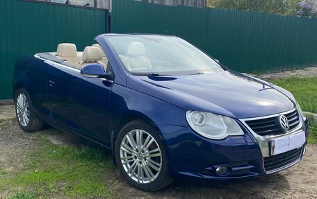 Volkswagen Eos I, 2008 год, 1 450 000 рублей, 11 фотография