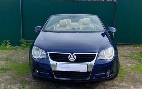 Volkswagen Eos I, 2008 год, 1 450 000 рублей, 12 фотография