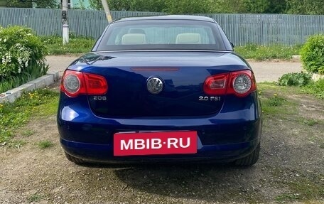 Volkswagen Eos I, 2008 год, 1 450 000 рублей, 7 фотография