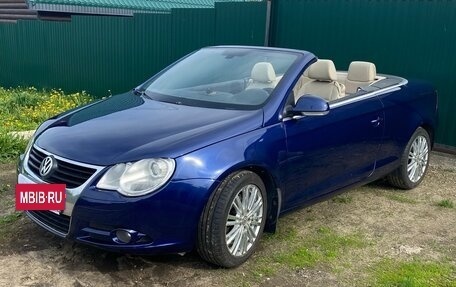 Volkswagen Eos I, 2008 год, 1 450 000 рублей, 13 фотография