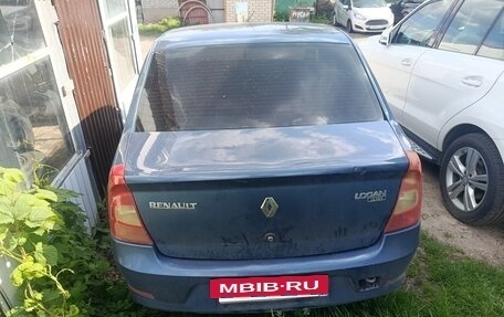 Renault Logan I, 2010 год, 260 000 рублей, 4 фотография