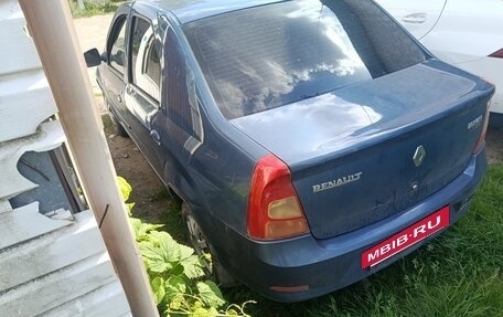 Renault Logan I, 2010 год, 260 000 рублей, 5 фотография