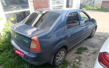 Renault Logan I, 2010 год, 260 000 рублей, 3 фотография