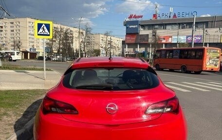 Opel Astra J, 2012 год, 730 000 рублей, 5 фотография