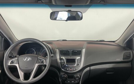 Hyundai Solaris II рестайлинг, 2015 год, 1 079 000 рублей, 10 фотография