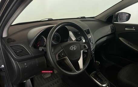 Hyundai Solaris II рестайлинг, 2015 год, 1 079 000 рублей, 9 фотография