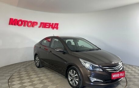 Hyundai Solaris II рестайлинг, 2015 год, 1 079 000 рублей, 3 фотография