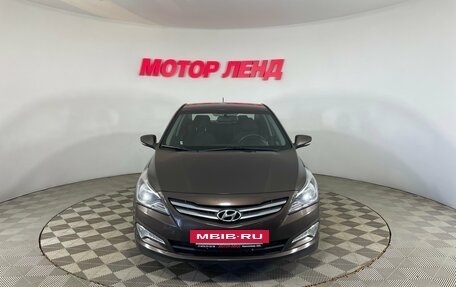 Hyundai Solaris II рестайлинг, 2015 год, 1 079 000 рублей, 2 фотография