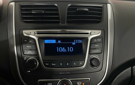Hyundai Solaris II рестайлинг, 2015 год, 1 079 000 рублей, 18 фотография