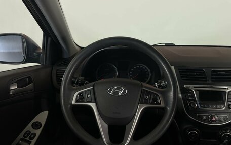 Hyundai Solaris II рестайлинг, 2015 год, 1 079 000 рублей, 14 фотография