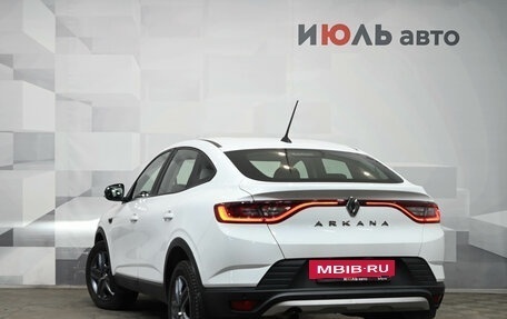 Renault Arkana I, 2021 год, 1 450 000 рублей, 4 фотография