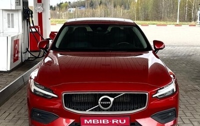 Volvo S60 III, 2019 год, 2 600 000 рублей, 1 фотография
