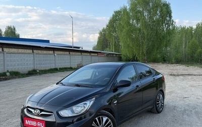 Hyundai Solaris II рестайлинг, 2012 год, 790 000 рублей, 1 фотография