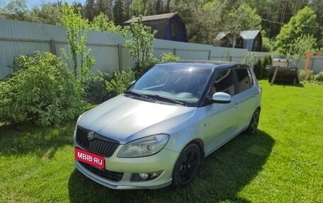 Skoda Fabia II, 2010 год, 590 000 рублей, 1 фотография