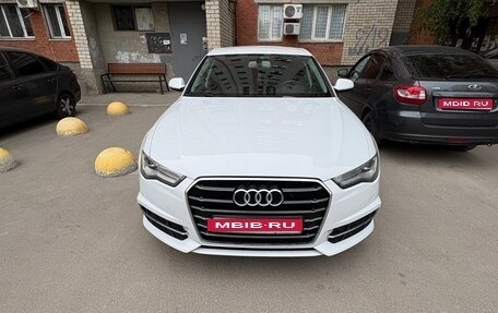 Audi A6, 2016 год, 2 100 000 рублей, 1 фотография