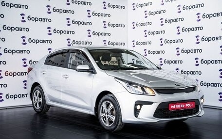 KIA Rio IV, 2018 год, 1 360 000 рублей, 1 фотография