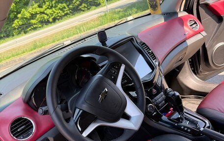 Chevrolet Cruze II, 2012 год, 800 000 рублей, 16 фотография
