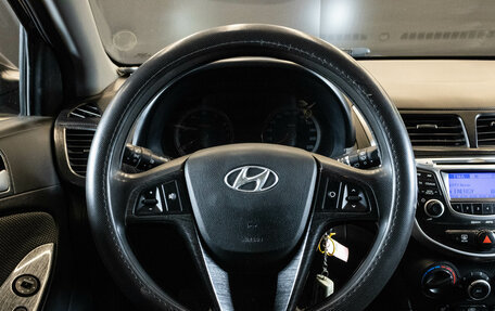 Hyundai Solaris II рестайлинг, 2012 год, 599 000 рублей, 6 фотография