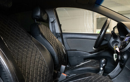 Hyundai Solaris II рестайлинг, 2012 год, 599 000 рублей, 12 фотография