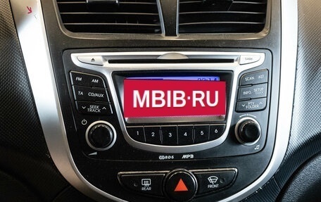 Hyundai Solaris II рестайлинг, 2012 год, 599 000 рублей, 16 фотография