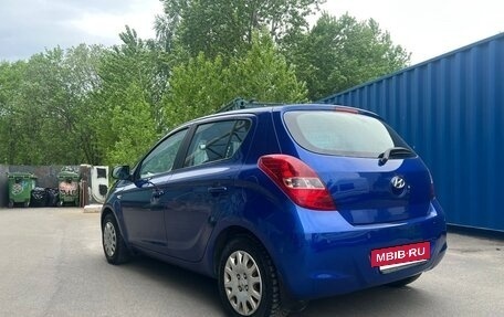 Hyundai i20 IB рестайлинг, 2009 год, 359 000 рублей, 3 фотография