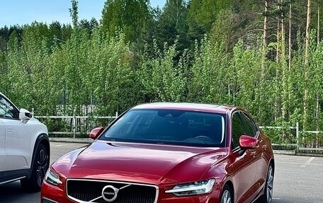 Volvo S60 III, 2019 год, 2 600 000 рублей, 3 фотография