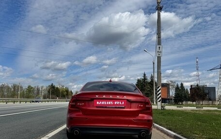 Volvo S60 III, 2019 год, 2 600 000 рублей, 4 фотография