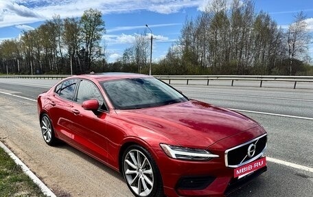 Volvo S60 III, 2019 год, 2 600 000 рублей, 2 фотография