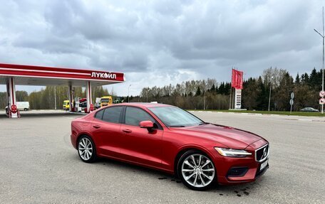 Volvo S60 III, 2019 год, 2 600 000 рублей, 9 фотография