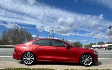 Volvo S60 III, 2019 год, 2 600 000 рублей, 6 фотография