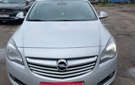 Opel Insignia II рестайлинг, 2014 год, 1 300 000 рублей, 2 фотография