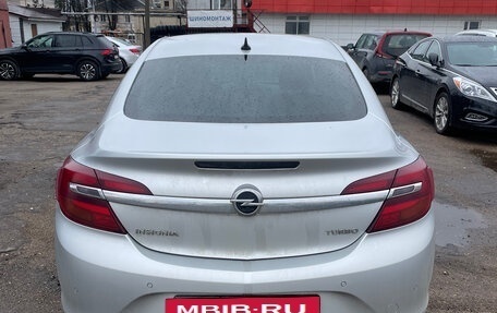 Opel Insignia II рестайлинг, 2014 год, 1 300 000 рублей, 4 фотография