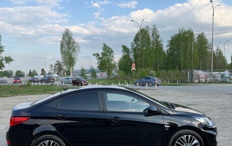 Hyundai Solaris II рестайлинг, 2012 год, 790 000 рублей, 4 фотография